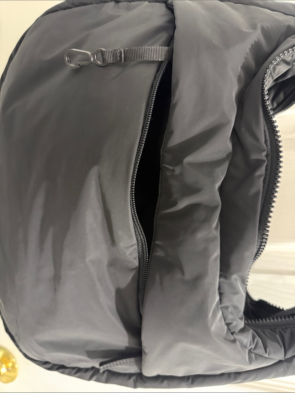 Athleta All About Medium Crossbody Hobo Bag - Picture 12 of 13